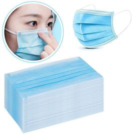 Three Layers 25gsm Disposable Dust Masks
