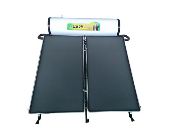 Quality Flat Panel Type Oem Odm Solar Powered Water Heater for sale