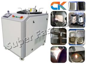 China Ship Industrial Laser Rust Descaling Machine Handheld Laser Cleaner 400W wholesale