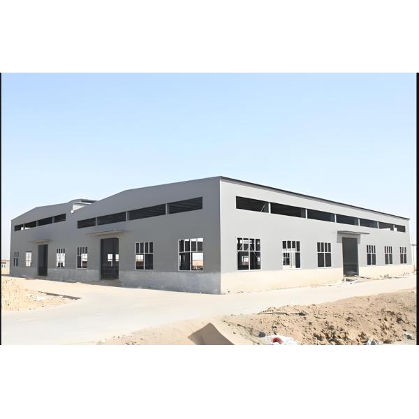 Q355 Q235 Workshop Steel Structure Customized Design Metal Building Workshop