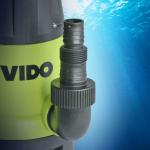 8M 216L/Min 750W 1HP Submersible Sewage Pump With Float Switch，Portable pump