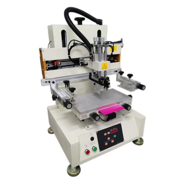 Quality 750x650x1200mm Flat Screen Printing Machine Singel Color Tabletop Screen Printer for sale