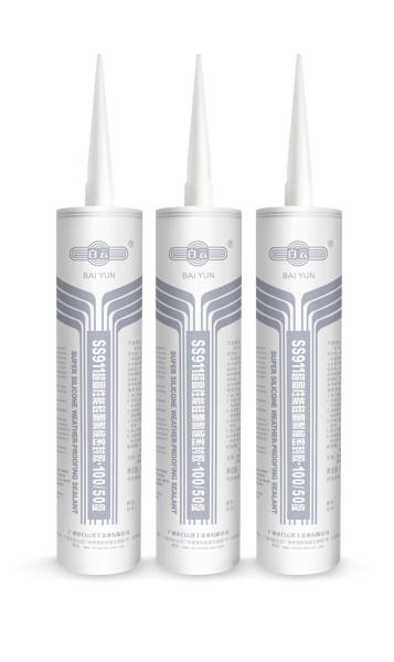 Quality 100% Movement Joint Sealant BAIYUN SS911 In 300ml Cartridge for sale