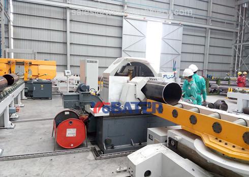 Quality Pipe Spool Automatic Heavy Duty Pipe Cutting And Beveling Machine 2-14" for sale