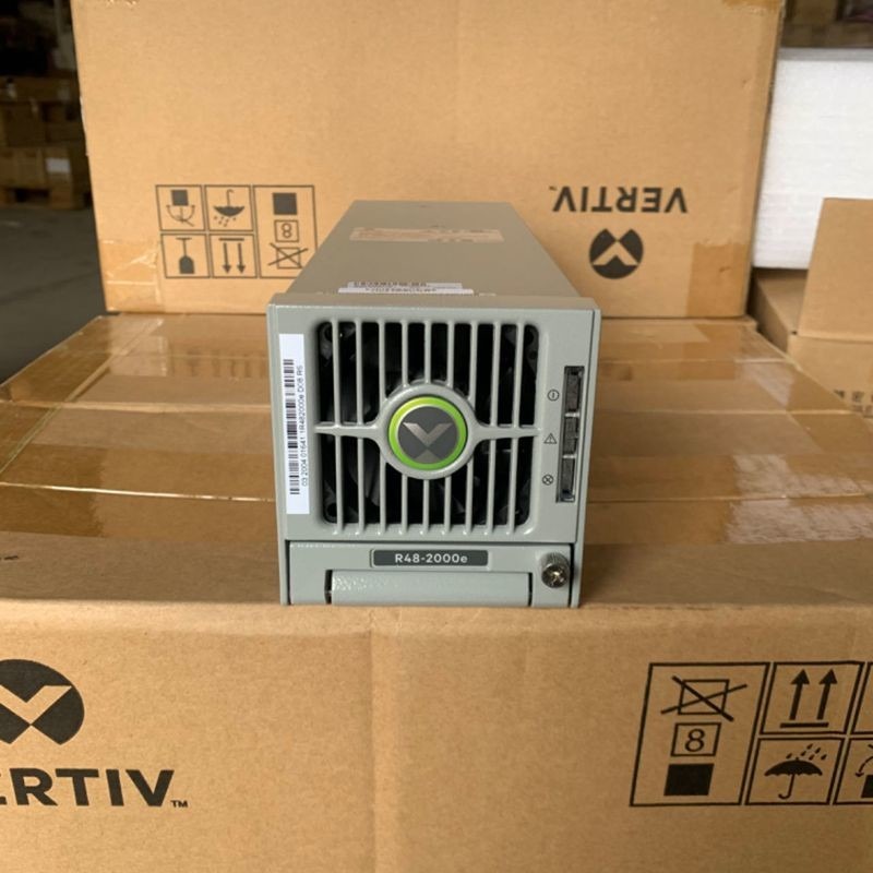 Vertiv R48-2000e Rectifier Module R48-2000e 48V 2000W High Efficiency DC TELCOM Power Supply
