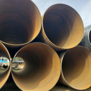China Round Shape Gas Drilling DN 200 Spiral Steel Pipe wholesale