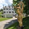 Buy cheap Customized Bronze Cast Sculpture Davonte Patina Surface For Collection from wholesalers