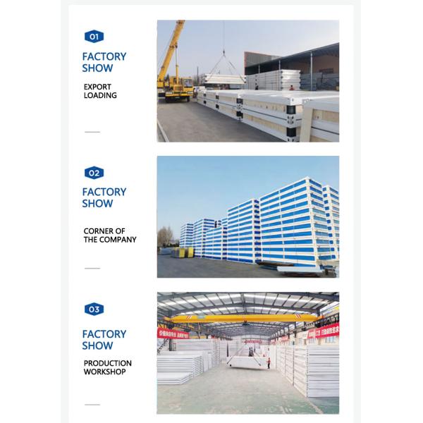 3 Bedrooms Luxury Collapsible Expanding Container Home House 20ft x 40ft MGO Board Floor