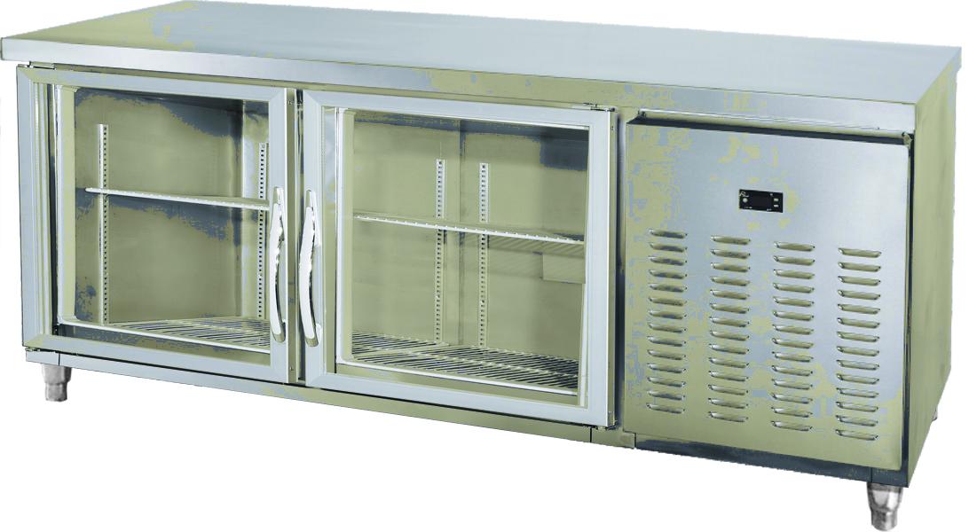 Small Under Counter Fridge , Frost Free Under Counter Freezer For Kitchen