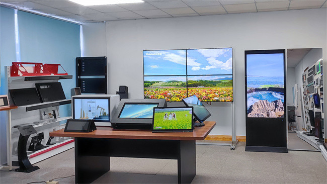 15.6" Industrial Open Frame LCD Monitor I5 Windows Computer Resolution 1920x1080