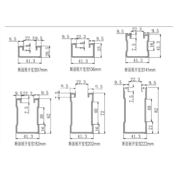 380V Roll Forming Machine For Solar Structure Photovoltaic 41*41mm
