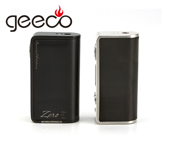 Top Factory Direct Geeco Zero Modz 60W Zero Box Mod SS/Acrylic Infinite Zero Mod 60 Watt