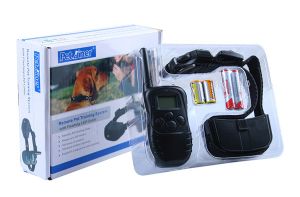 Safe Digital Remote Pet Training Collar Digital With LCD Display & LED Collar
