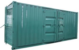 China IP23 1000kva Diesel Generator 50hz AC Three Phase Containerized Genset wholesale
