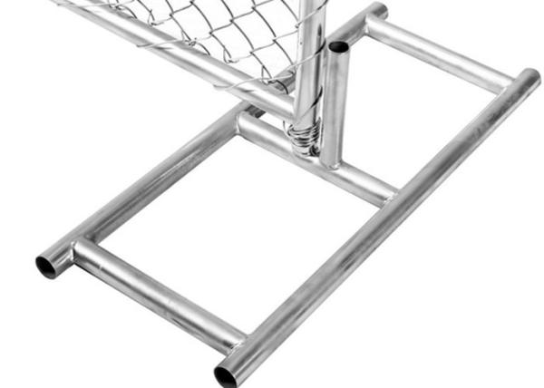Quality PVC coated American Portable Chain Link Fence Panels for sale