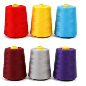 China China Factory Wholesale 40/2 Polyester Sewing Thread Spun Polyester Sewing Threads Polyester Thread on sale