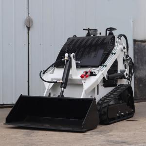Mini Front 639cc Track Skid Steer Loader With Ce Epa