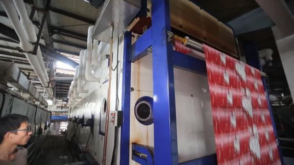 Quality 330m Loop Ager Machine Combined With Rope Washing Machine for sale