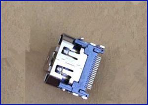 China HDMI 19P SMT With ear copper shell wholesale