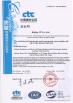 Beijing Vp Co., Ltd. Certifications