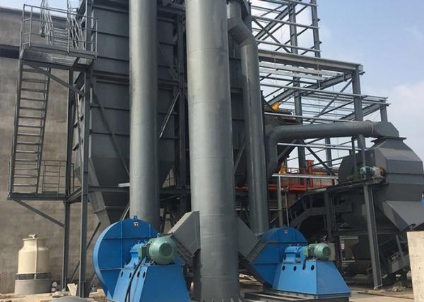Quality Durable Safety Scrap Metal Shredder Scrap Yard Shredder Stable Movement for sale