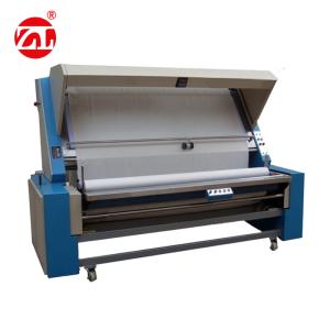 China 220V / 380V Automatic Fabric / Textile Inspection and Rolling Testing Machine wholesale