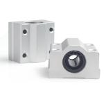 Aluminum Linear Motion Bearing Block Lightweight Linear Motion Slide Unit
