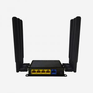 China 1200M Industrial Fastest Smart 4G Router Dual Bands With 5 10/100M RJ45 Ports on sale