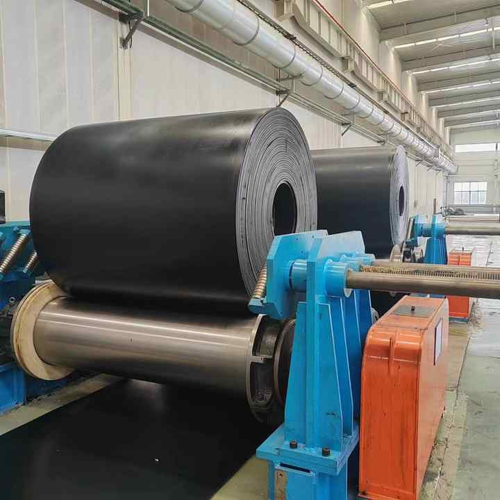 ST800 Wire Rope Conveyor Belt with Various Specifications and Customized Sizes Available for Different Requirements