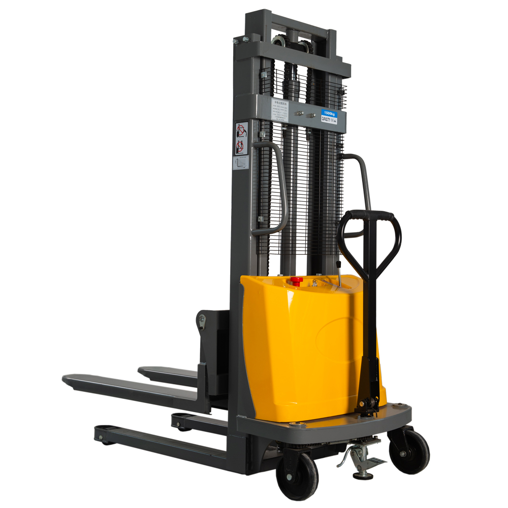 Lifting Stacker Used To Roll Paper Gripper forklift with rotating clamp