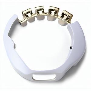 China Polished Standard Metal Braces With 0.018/0.022 Bracket Slot For Orthodontic Teeth Alignment wholesale