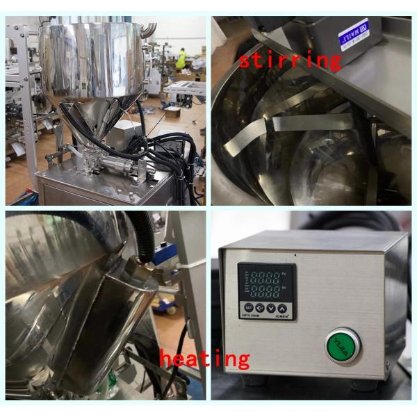 Honey Stick Small Sachet Packaging Filling Machine Hot Sell Automatic 5g 8g 10g Multi-function Liquid Packing Machine 20