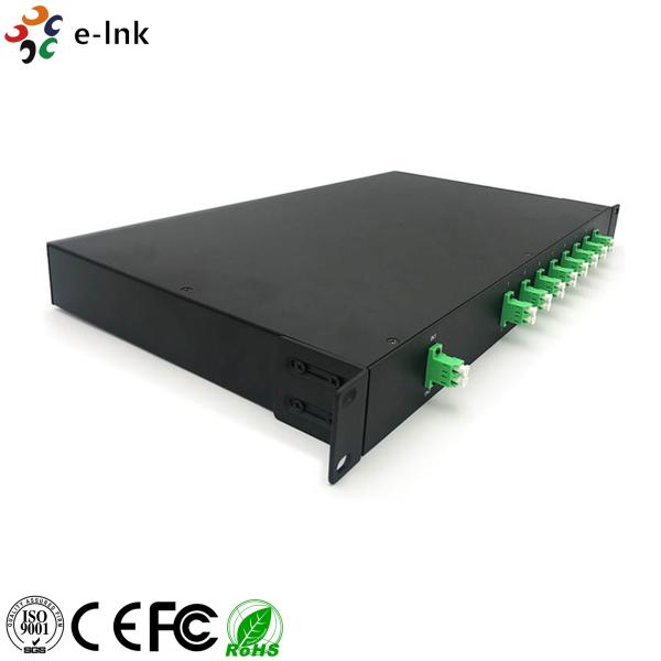 Quality E- Link SFP Optical Transceiver Module CWDM Mux / Demux Module In 1U/2U Rack Mount for sale