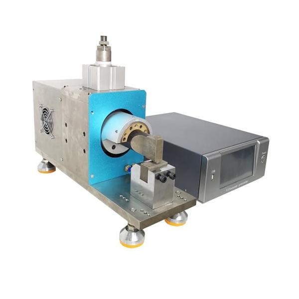 Quality Cathode Ultrasonic Spot Welding Machine , Lithium Ion Battery Spot Welder for sale