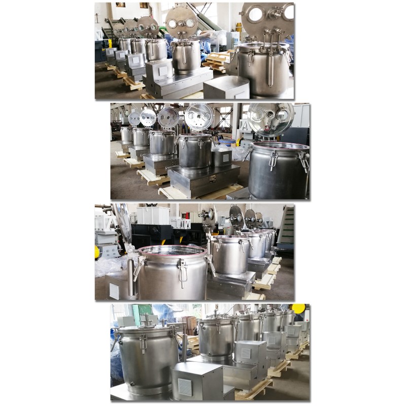Industrial Cold Press CBD Oil Stainless Steel Extractor Machine With Jacket