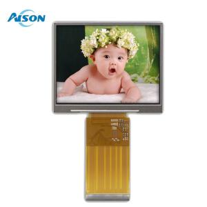 China 3.5 Inch TFT Color LCD Module 320x240 TFT Display 60 Pin RGB MCU SPI Interface SSD2119 wholesale