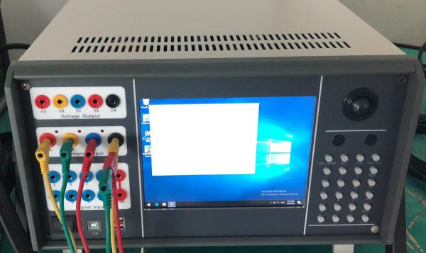 Quality 4 Phase Voltage & 3 Phase Current Protection Relay Test Equipment With Fault Playback for sale