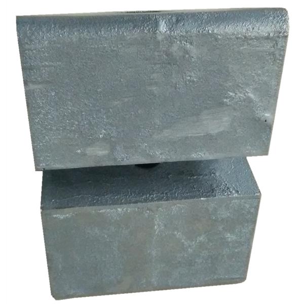 Temperature Resistance 63HRC 64HRC Ni Hard / Low Alloy Bi Metal Casting