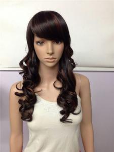 China Girls Long Synthetic Wigs on sale