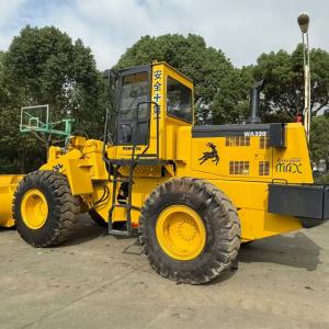 China Japan Brand Loader Komatsu WA320 Used Loader For Komatsu Construction Equipment wholesale