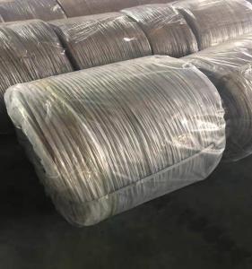 China ISO 1.6mm Galvanized Metal Wire For Re - Drawing Wire To Produce Wire Rope wholesale
