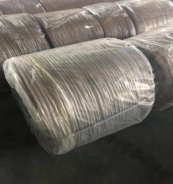 Quality ISO 1.6mm Galvanized Metal Wire For Re - Drawing Wire To Produce Wire Rope for sale
