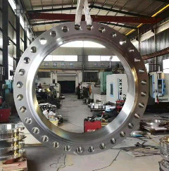 Sch80 Carbon Flange Welding Pipe Class 600 Alloy Steel Forged Gost12820/12821