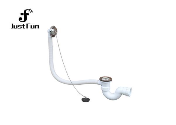 Quality Anti Leakage Bath Overflow Pipe Easy Installation Good Sealing Performance for sale