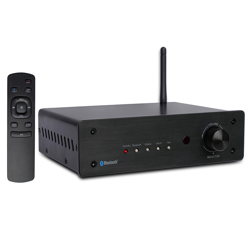 HiFi Stereo Bluetooth Audio Amplifier For Speakers Wireless Home Amp Receiver