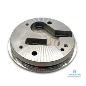 China Lightweight CNC Milled Parts Nickel Plating CNC Stainless Steel Assembly Milling Parts wholesale