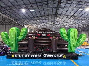 China Inflatable mechanical bull for sale bull riding machine wholesale