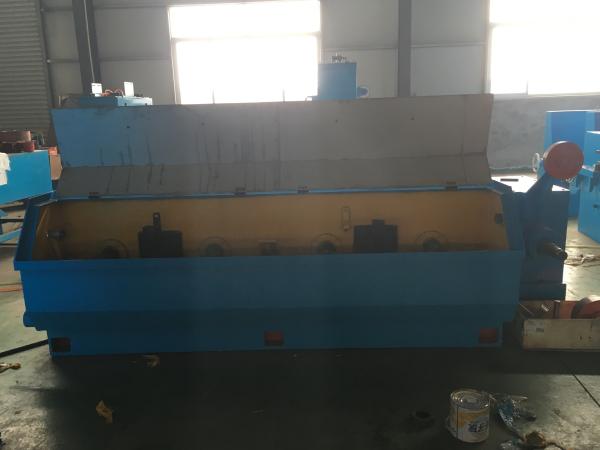 Quality 17D High Performance Copper Redrawing Machine with Annealer 3.5mm to 0.4mm for sale