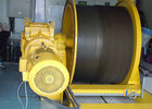600mm Width 960r/Min Electric Rope Winch , Electric Cable Pulling Winch