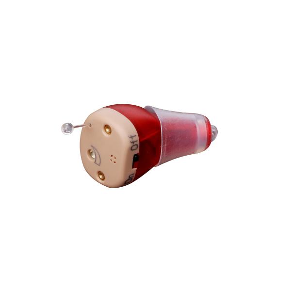 Quality Mini Invisible Rechargeable Hearing Aids With Storage And Charging Case for sale